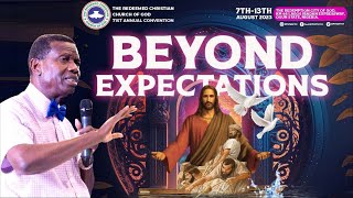 RCCG CONVENTION 2023  DAY 6 [upl. by Oer154]