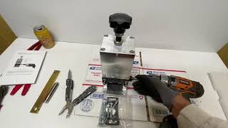 Review Drill Operated Wire Stripping Machine Under 60 on eBay [upl. by Yeldoow]