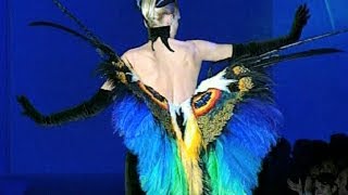 Thierry Mugler Haute Couture SpringSummer 1997 Full Show  EXCLUSIVE  HQ [upl. by Tj]