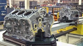 Pentastar V6 Engine Manufacturing [upl. by Shum14]