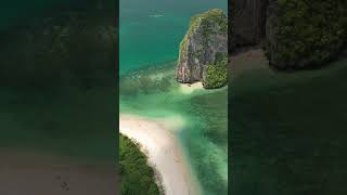 Views over Railay Beach in Krabi  Thailand [upl. by Elmina970]