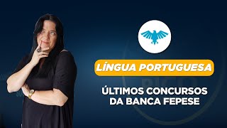 Últimos concursos da banca FEPESE  Língua Portuguesa [upl. by Faletti]