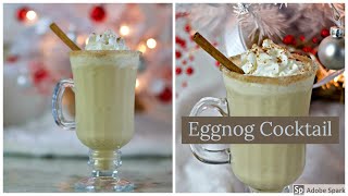 Eggnog Cocktail Recipe [upl. by Ennad135]