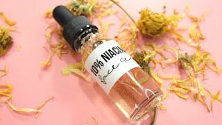 How to make 10 Niacinamide Face Serum [upl. by Ettelorahc]