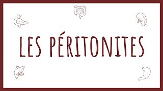 Sémiologie Chirurgicale  les Péritonites [upl. by Dnomaid]