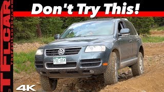 Mundane To Monster This Simple Change Made Our Cheap VW Touareg Unstoppable OffRoad [upl. by Hael]