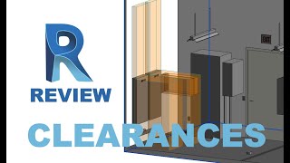 REVIT REVIEW  ADDING A CLEARANCE AREA TO YOUR REVIT FAMILY [upl. by Yotal]