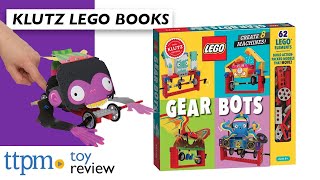 LEGO Gear Bots and Gadgets from Klutz [upl. by Lianna447]