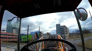 Harrisburg FirePA Ladder 2 Tillerman POV [upl. by Inacana]