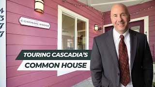 CASCADIA COMMONS COMMON HOUSE TOUR [upl. by Htebazile]