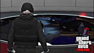 Destroying Car Meet Streamers With My Orbital Cannon  GTA Online [upl. by Rolyat651]