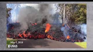 Kilauea Volcano Eruption May 2018 [upl. by Ardnuyek]