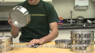 Particle Size Analysis Sieves and Hydrometer [upl. by Aurelius338]