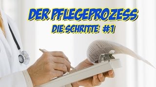 Pflegeprozess  Die Schritte 1 [upl. by Anoit]