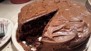 Ina Garten  Barefoot Comtessa  Beattys Chocolate Cake Recipe [upl. by Htebi]