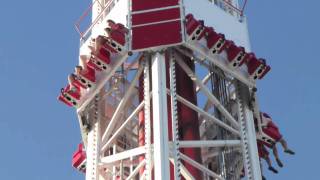 Stratosphere Big Shot Ride Las Vegas [upl. by Krystal]