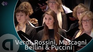 Rossini and Verdi  The Netherlands Radio Philharmonic Orchestra and Radio Choir  Live HD [upl. by Ennovehs368]