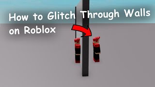 How To Glitch Through Walls In Roblox e dance2 glitch [upl. by Valda]