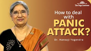 How to deal with Panic Attack  Dr Hansaji Yogendra [upl. by Elletse734]