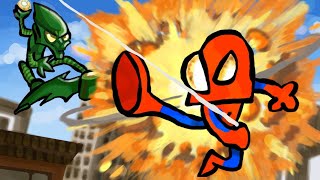 quotSpiderManquot Recap Cartoon [upl. by Korten518]