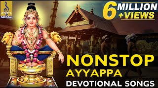 🔴 LIVE NonStop Ayyappa Devotional Songs  Tamil Devotional Songs [upl. by Edina]