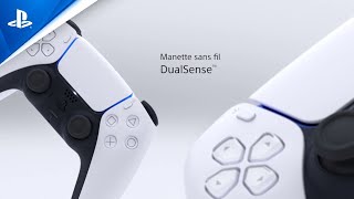 Manette sans fil DualSense  Nouvelle manette PS5 [upl. by Nylloc]