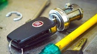 FIAT Ignition Lock Repair [upl. by Stanley]