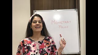 Monetary Policy by Vidhi Kalra [upl. by Egroj]