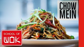 Simply Delicious Chinese Chicken Chow Mein Recipe [upl. by Acimad950]