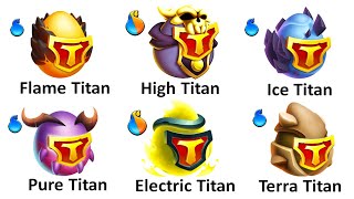 TOP 10 TITAN DRAGONS IN DRAGON CITY 2023 😱 [upl. by Airotnahs]