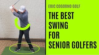 GOLF The Best Swing For Senior Golfers [upl. by Atires759]