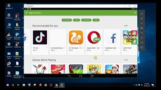 How to install and use Android Phone Emulator on Windows PC LeapDroid 1100 [upl. by Milburn]