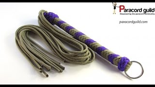 How to make a paracord flogger [upl. by Marijn]