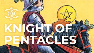 Knight of Pentacles 🐴 Quick Tarot Card Meanings 🐴 Tarotcom [upl. by Kirven]