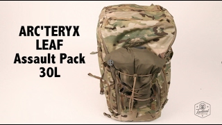 Arcteryx LEAF Assault Pack 30L 2017 [upl. by Ainafetse683]