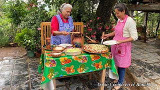 Hicimos Una Comida Mexicana En El Rancho Así se Cocina en el Rancho [upl. by Litha]