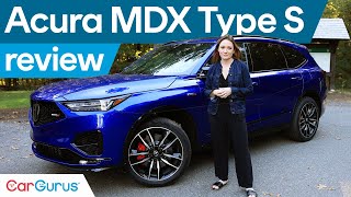 2024 Acura MDX Type S Review [upl. by Aloisius]