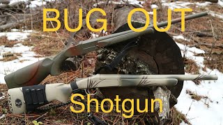 Bug Out Survival Shotgun  A Single Shot 20 ga Shotgun for Bugout  Survival  SHTF [upl. by Aynosal324]