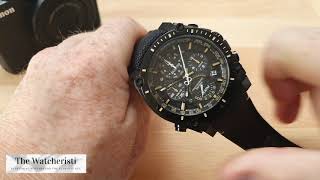 The Bulova Precisionist Chronograph 98b318 A High Accuracy Quartz Chronograph [upl. by Acinomaj705]