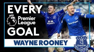 WAYNE ROONEY EVERY PREMIER LEAGUE GOAL [upl. by Alard588]