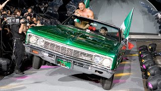 Most exciting car entrances in WWE history WWE Playlist [upl. by Harim]