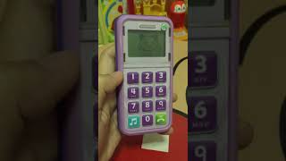 Review LeapFrog ChatampCount Cellphone [upl. by Delfine183]