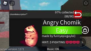 Roblox Find the Chomiks How to get “Angry Chomik” Easy [upl. by Schindler]