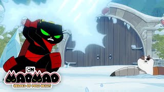 Mao Mao vs the Ice Monster  Mao Mao  Cartoon Network [upl. by Baumann299]