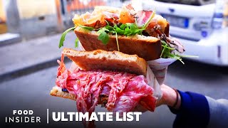 28 Foods To Eat In Your Lifetime 2021  Ultimate List [upl. by Izmar]