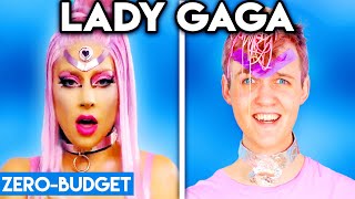 LADY GAGA WITH ZERO BUDGET Stupid Love PARODY [upl. by Faythe]