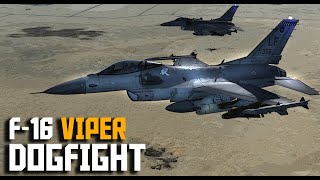 F16C Viper Block52 Dogfight Falcon 40 BMS  Flight model Impressions [upl. by Almund865]