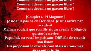 maitre gims freedom parole album subliminal [upl. by Nevarc]