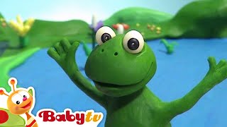 Colors and Shapes for Kids  Cartoon for toddlersBabyTV [upl. by Chader]