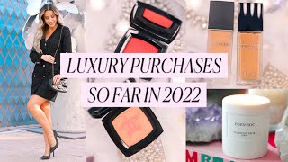 LUXURY BEAUTY AND FASHION TRY ON HAUL [upl. by Holly]